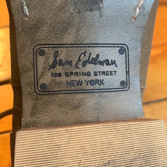 Sam Edalman buttery soft leather shoes 7.5 - Picture 3 of 4